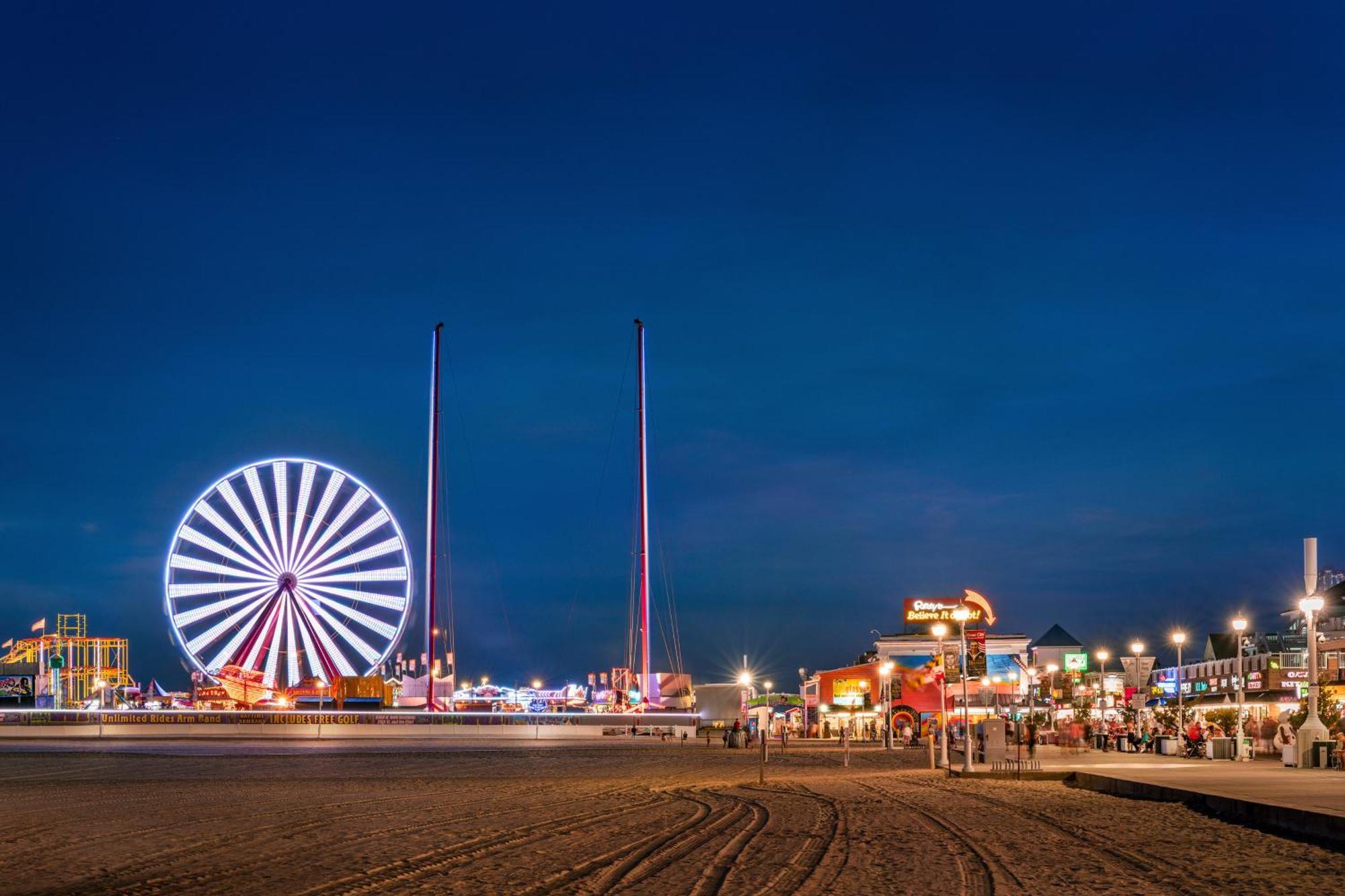 Holiday Inn Ocean City, An Ihg Hotel Экстерьер фото