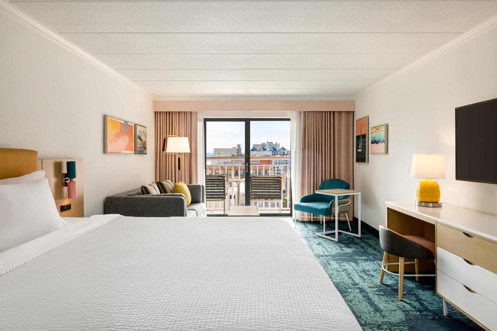 Holiday Inn Ocean City By Ihg Экстерьер фото